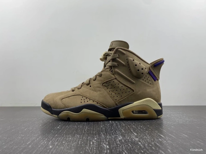 Popular Brown WMNS Jordan 578 Air FD1643- Gore-Tex 6 Kelp 0520